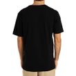 Camiseta Masculina Hurley O-O Solid Preto Lilas-HYTS010965- -2-